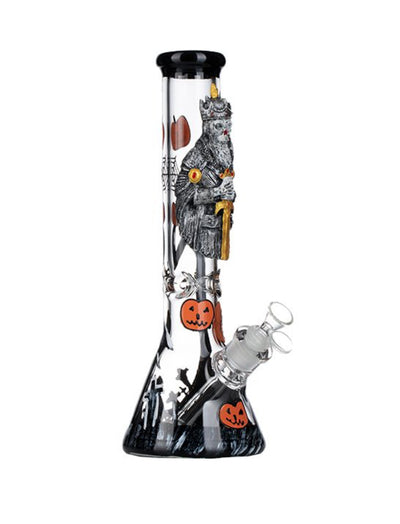 14″ 7MM Beaker Glass Bong
