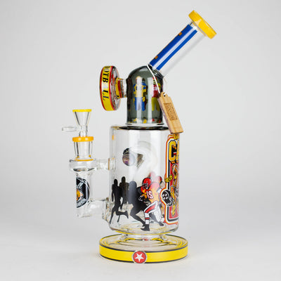 Cheech | 12″ Football Sunday Bong