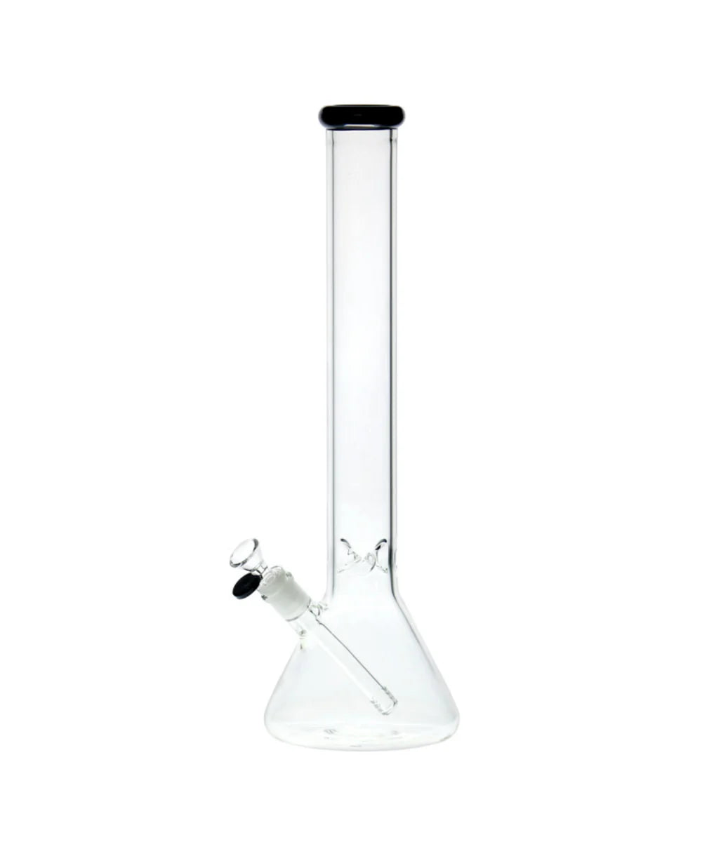 18" Clear Beaker Bong