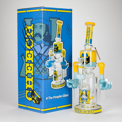 Cheech Glass | 13.5" Masked Toker Tube Bong