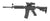 AR-15 REFILLABLE BUTANE GRILL & BBQ GUN LIGHTER