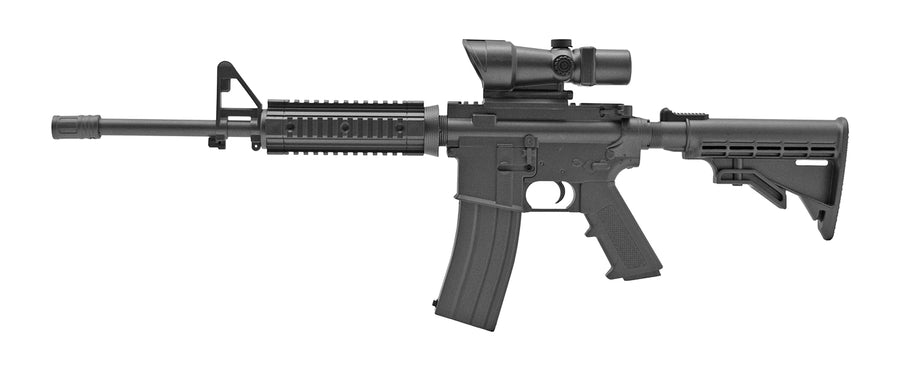 AR-15 REFILLABLE BUTANE GRILL & BBQ GUN LIGHTER