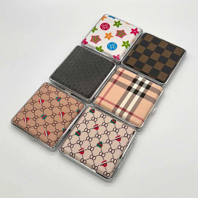 Luxury Pattern 95mm Cigarette Case