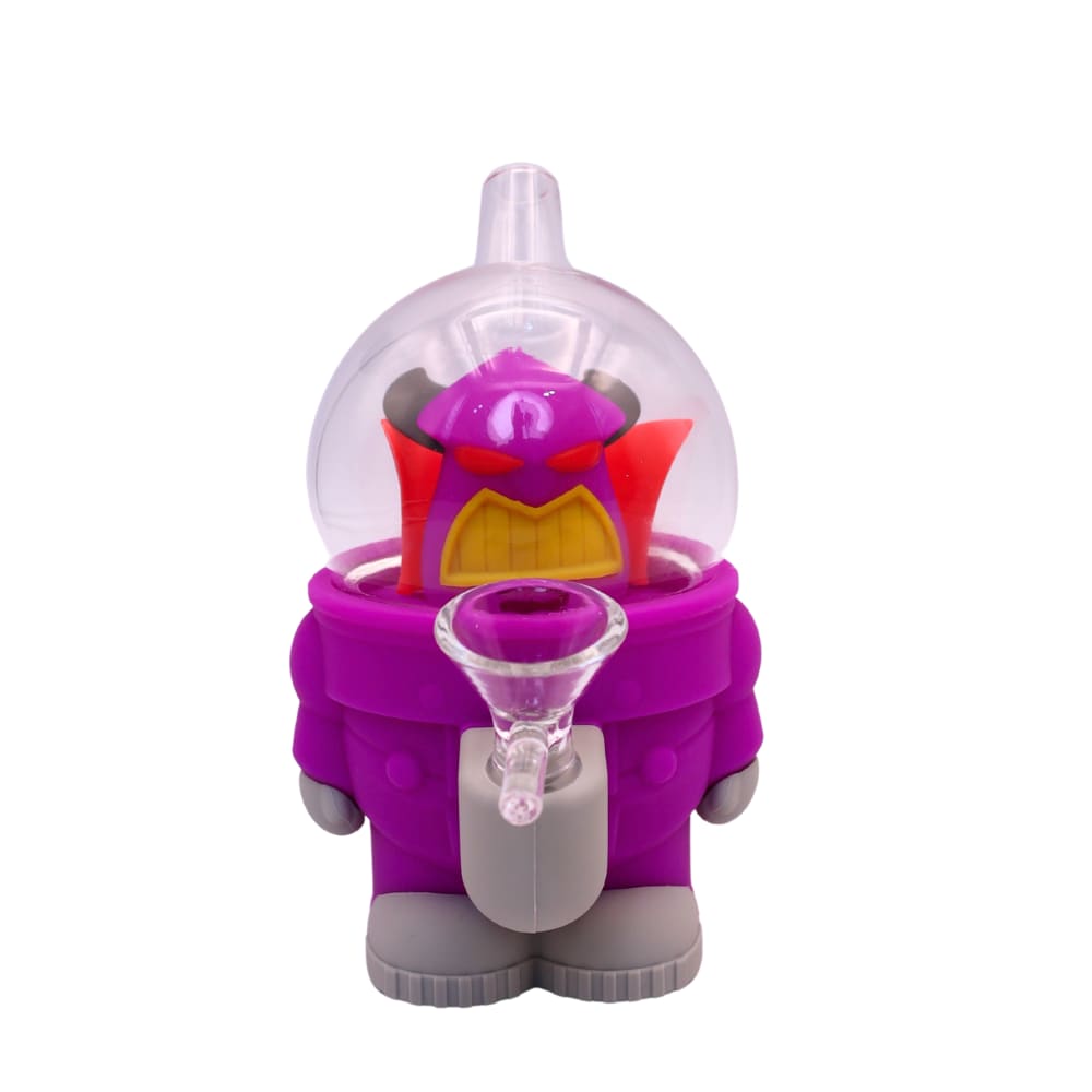 GALACTIC RANGER MINI SILICONE BONG