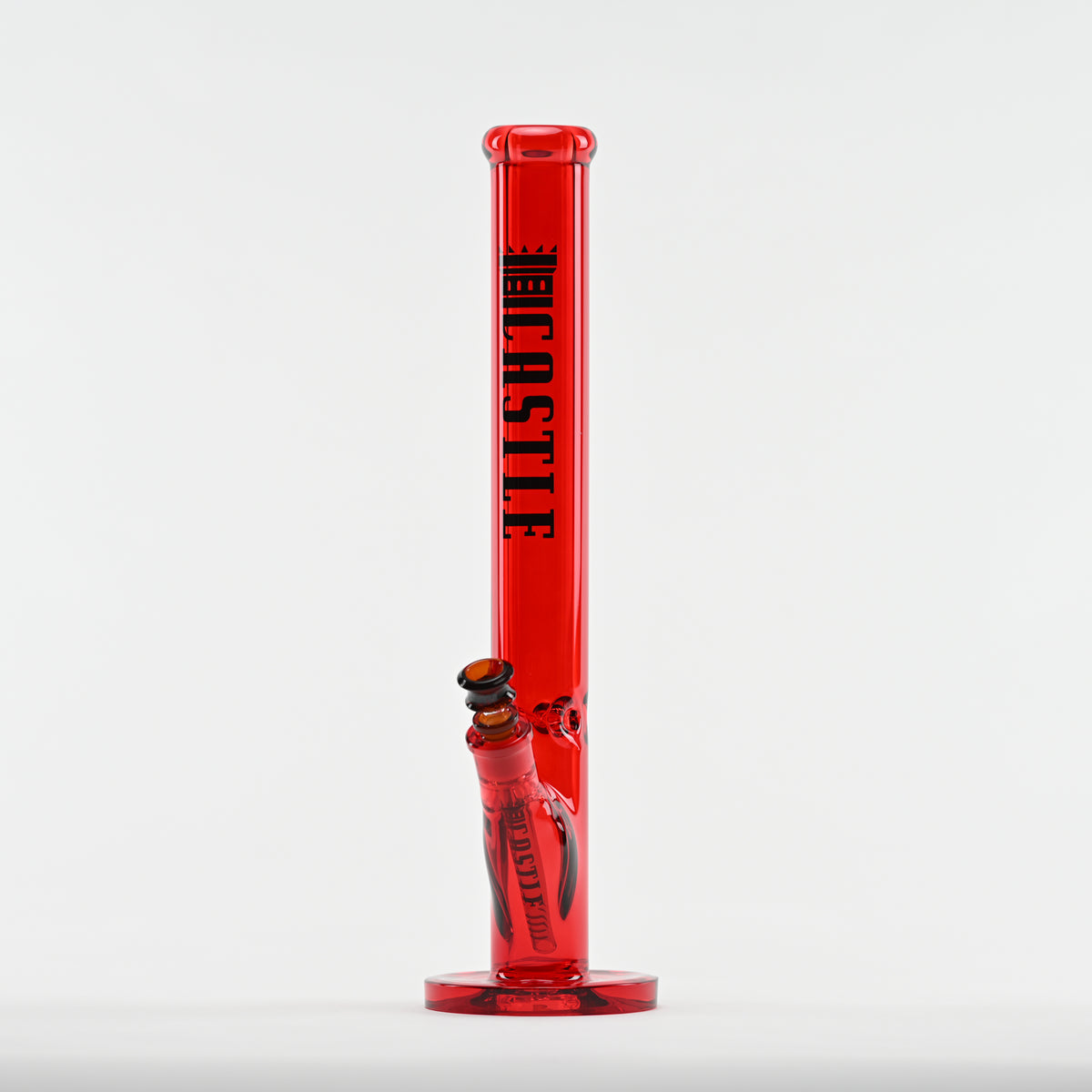 18" Castle Glassworks Straight Tube