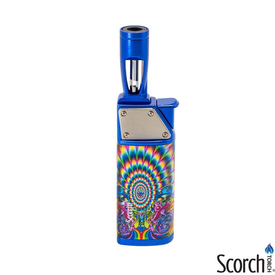 SCORCH | ADJUSTABLE ANGLE TURBO TORCHES ASSORTED DESIGN