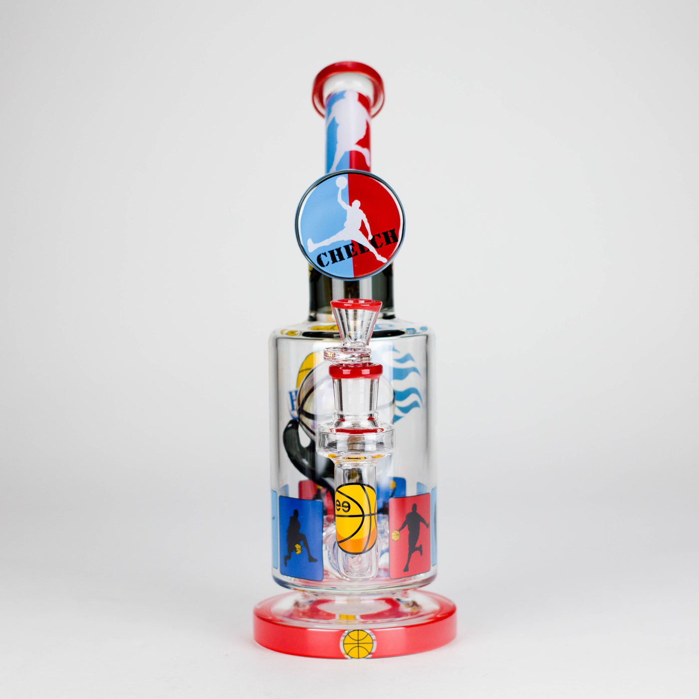 Cheech | 12″ Dunked Out Basketball Bong
