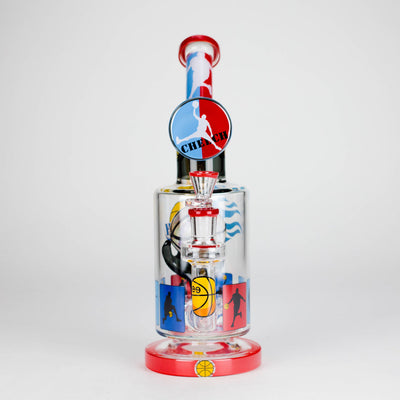 Cheech | 12″ Dunked Out Basketball Bong