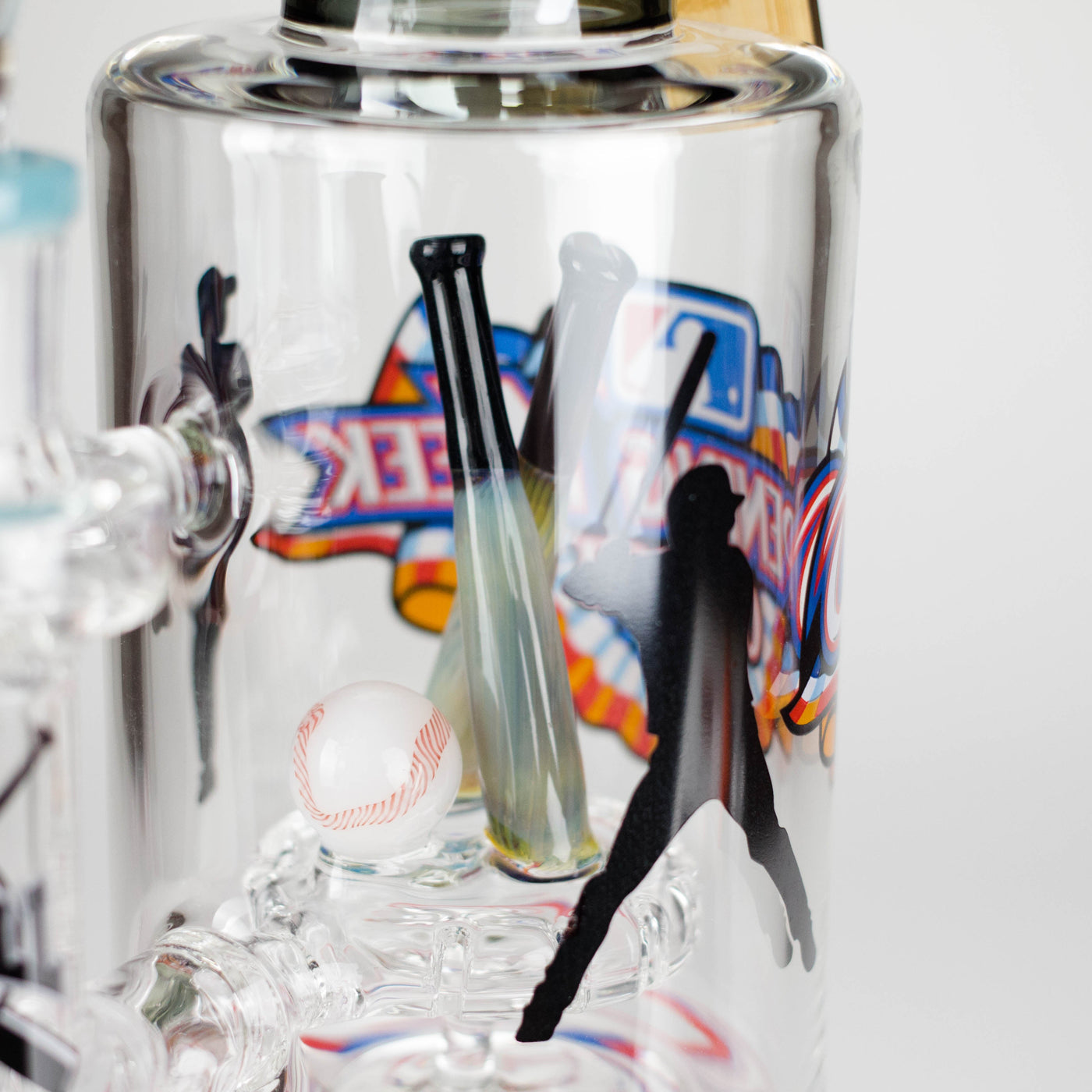 Cheech | 12″ Homerun Derby Baseball Bong