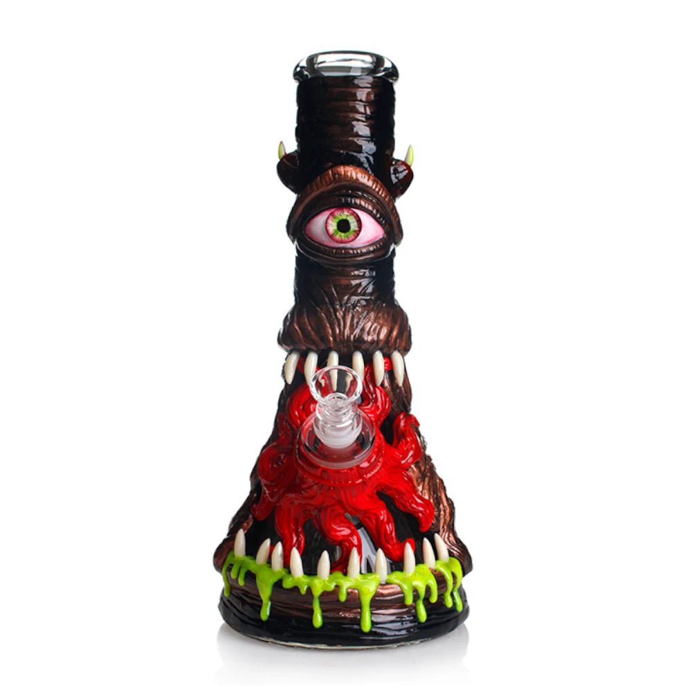 13"Glow in the Dark Cyclops Bong