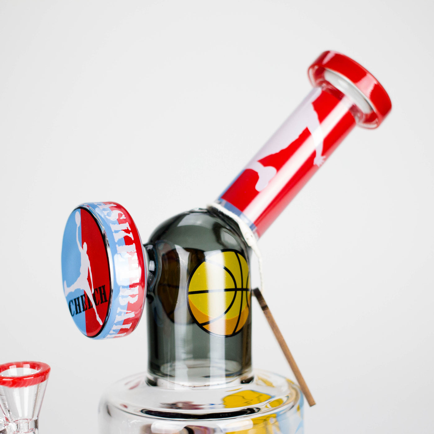 Cheech | 12″ Dunked Out Basketball Bong