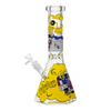 CHEECH 12” 7MM SMOKEY CAMPER
DECAL BEAKER [CH298]