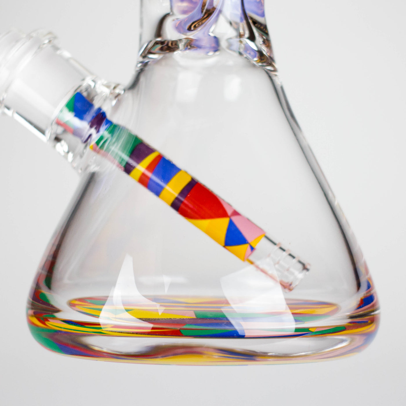 Cheech | 13″ Cat Decal Beaker Bong