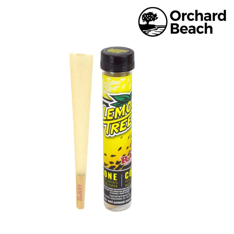 Rolling Cone Raw Orchard Beach Terpene Infused