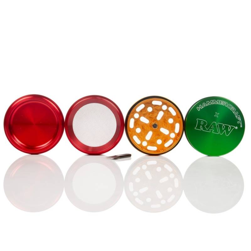Raw X Hammer Grinder( 4 Parts)