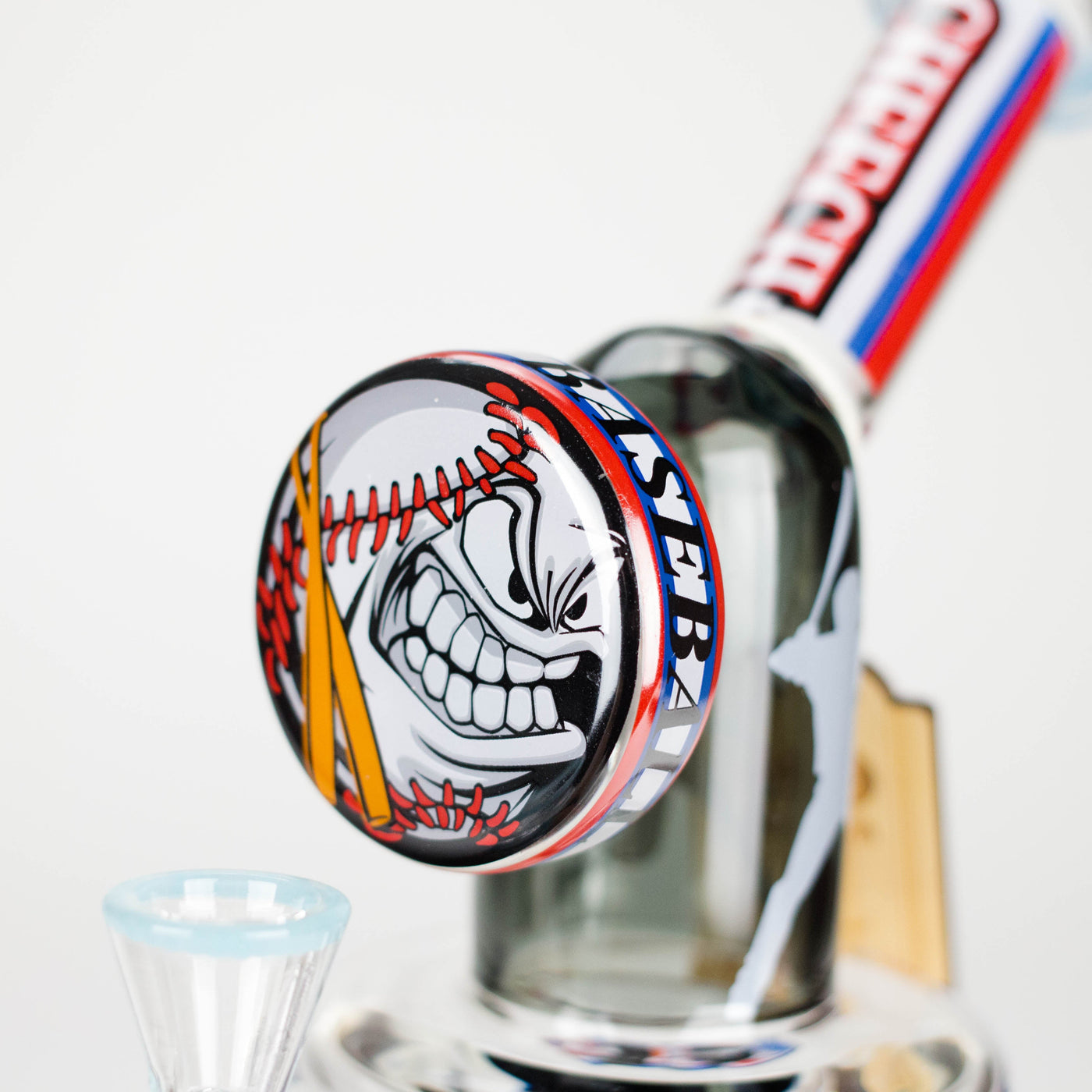 Cheech | 12″ Homerun Derby Baseball Bong