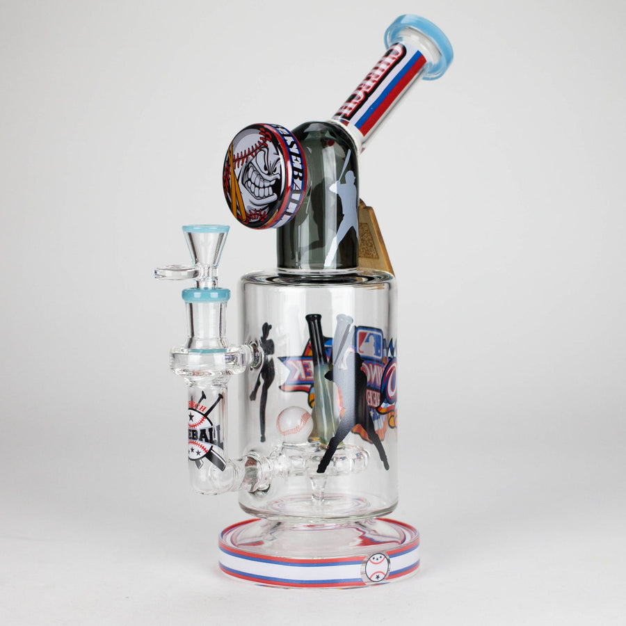 Cheech | 12″ Homerun Derby Baseball Bong