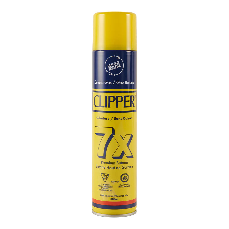 Clipper Butane Gas Premium, 300 ml