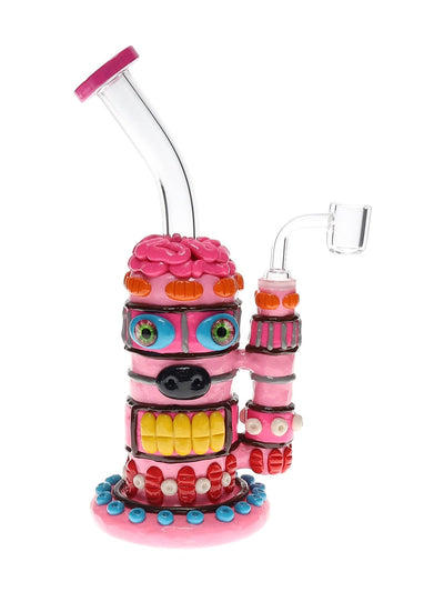 8" Monster Brain Water Pipe