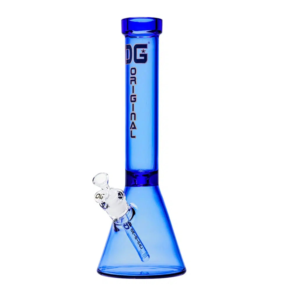 14″ OG Original Cobalt Beaker Bong