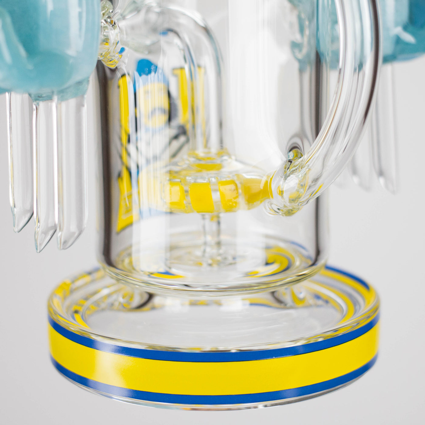 Cheech Glass | 13.5" Masked Toker Tube Bong