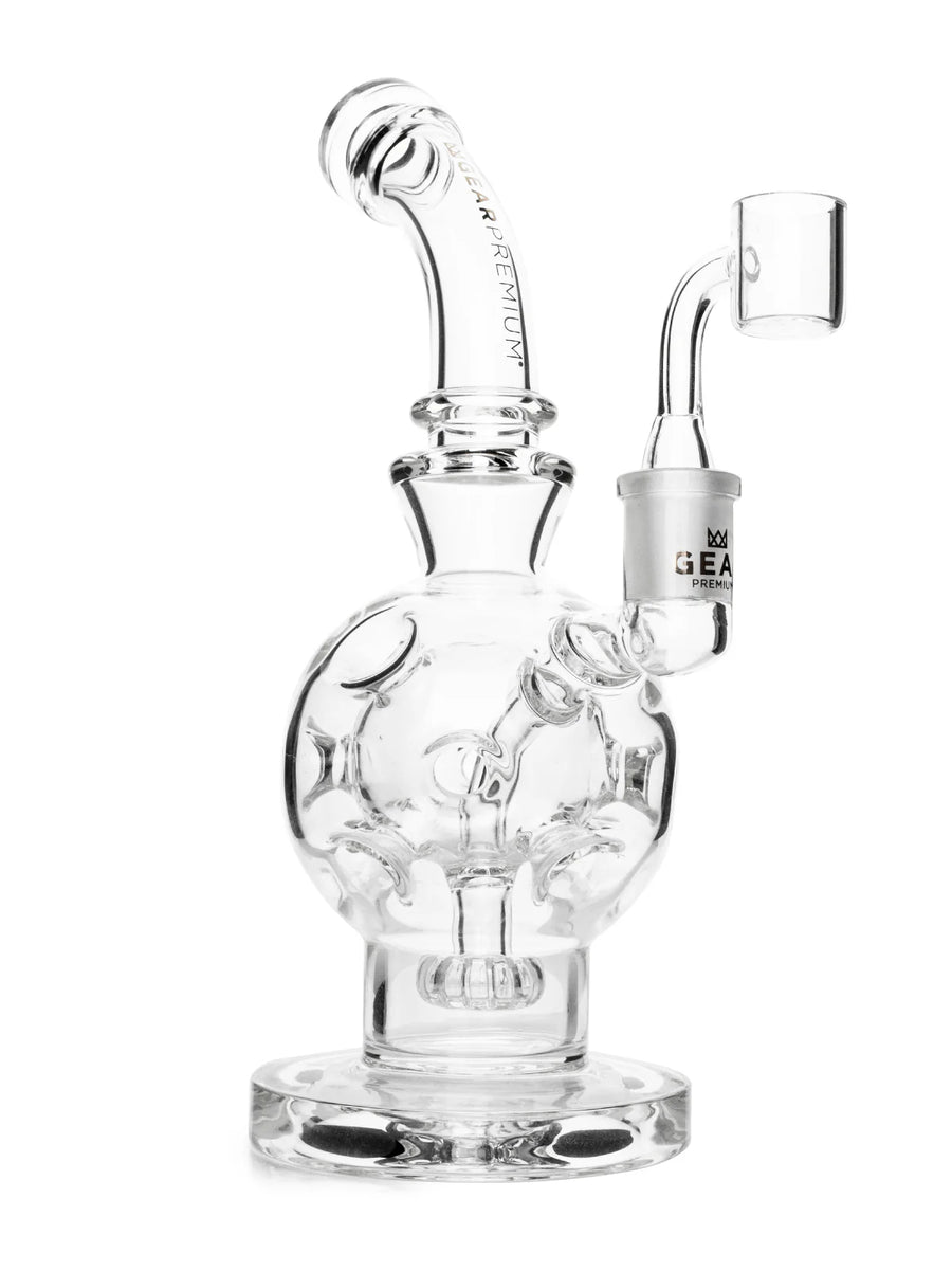 GEAR PREMIUM 8.5" RENEGADE CONCENTRATE Dab Rig