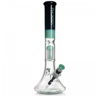 Phoenix Star Percolator Bong With 8 Arm Perc 16 Inches