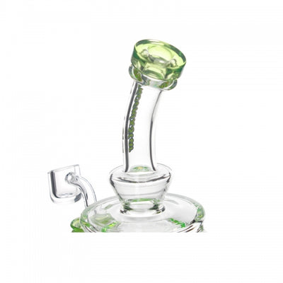 Glycerin Recycler Bong with 8 Arm Pillar Perc & Showerhead Perc