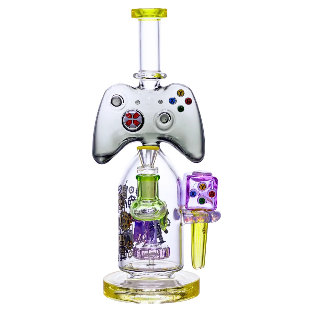 13" Cheech Signature Controller Perc Water Pipe
