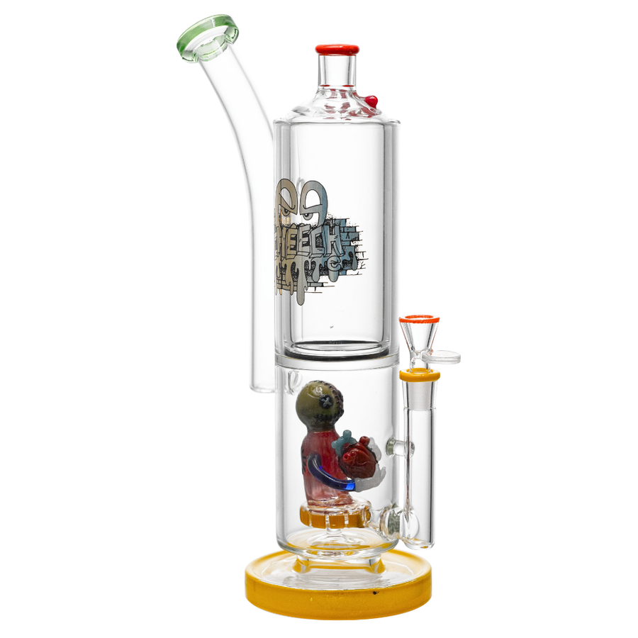 14" CHEECH VOODOO LOVE SIGNATURE PERC BONG
