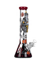 14″ 7MM Beaker Glass Bong