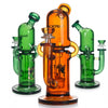 Recycler Bubbler With Showerhead Perc 8.5 Inches