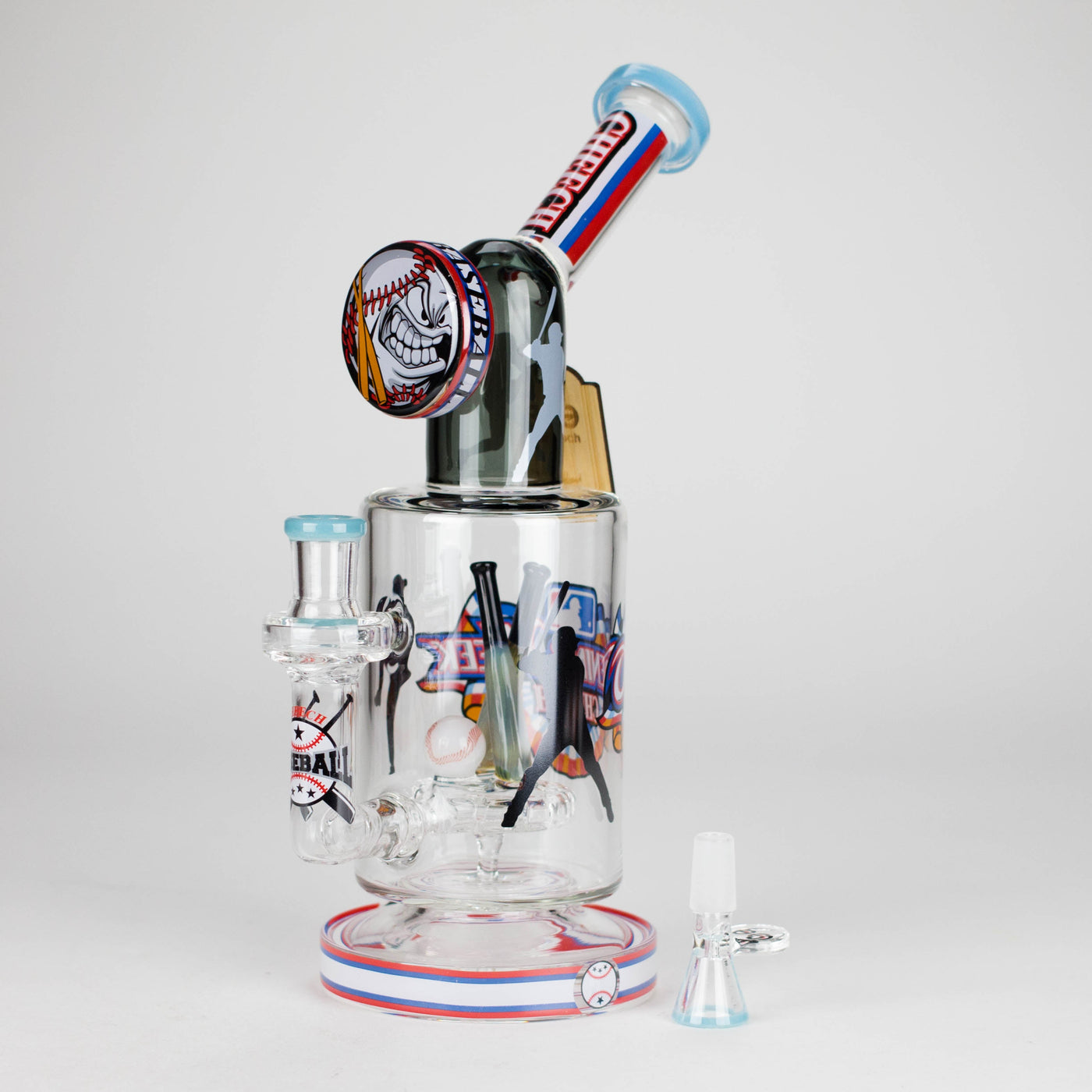Cheech | 12″ Homerun Derby Baseball Bong
