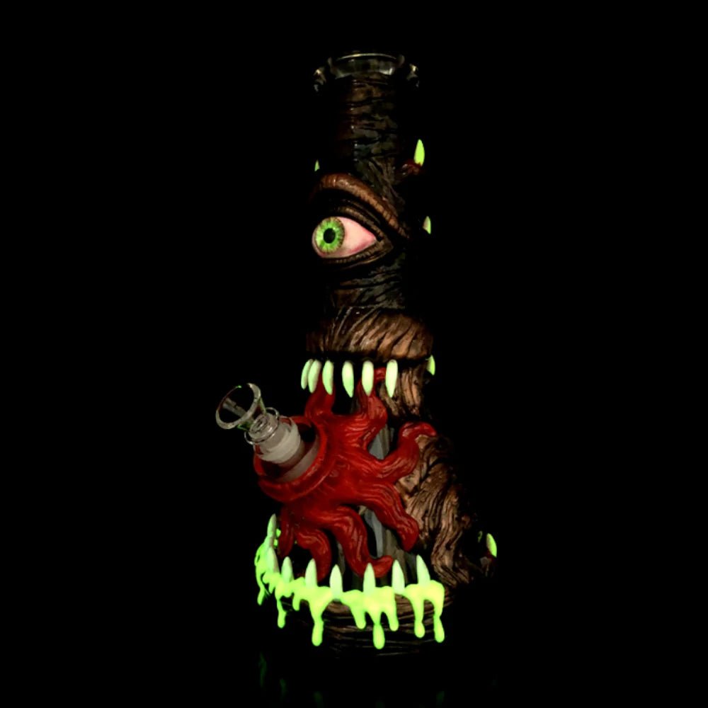13"Glow in the Dark Cyclops Bong