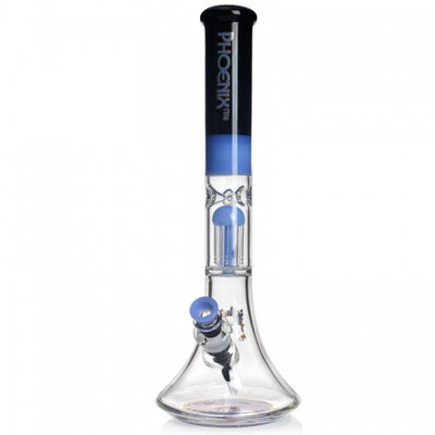 Phoenix Star Percolator Bong With 8 Arm Perc 16 Inches