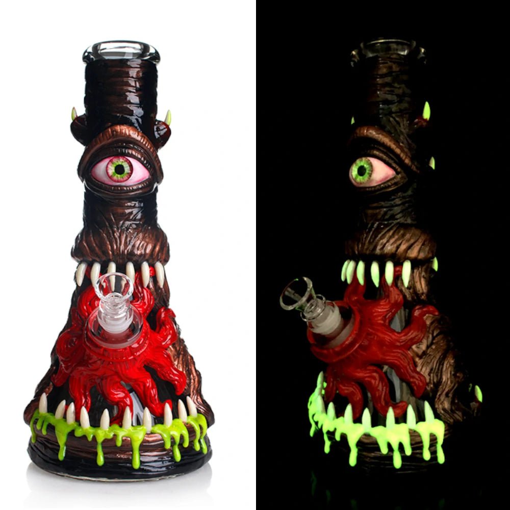 13"Glow in the Dark Cyclops Bong