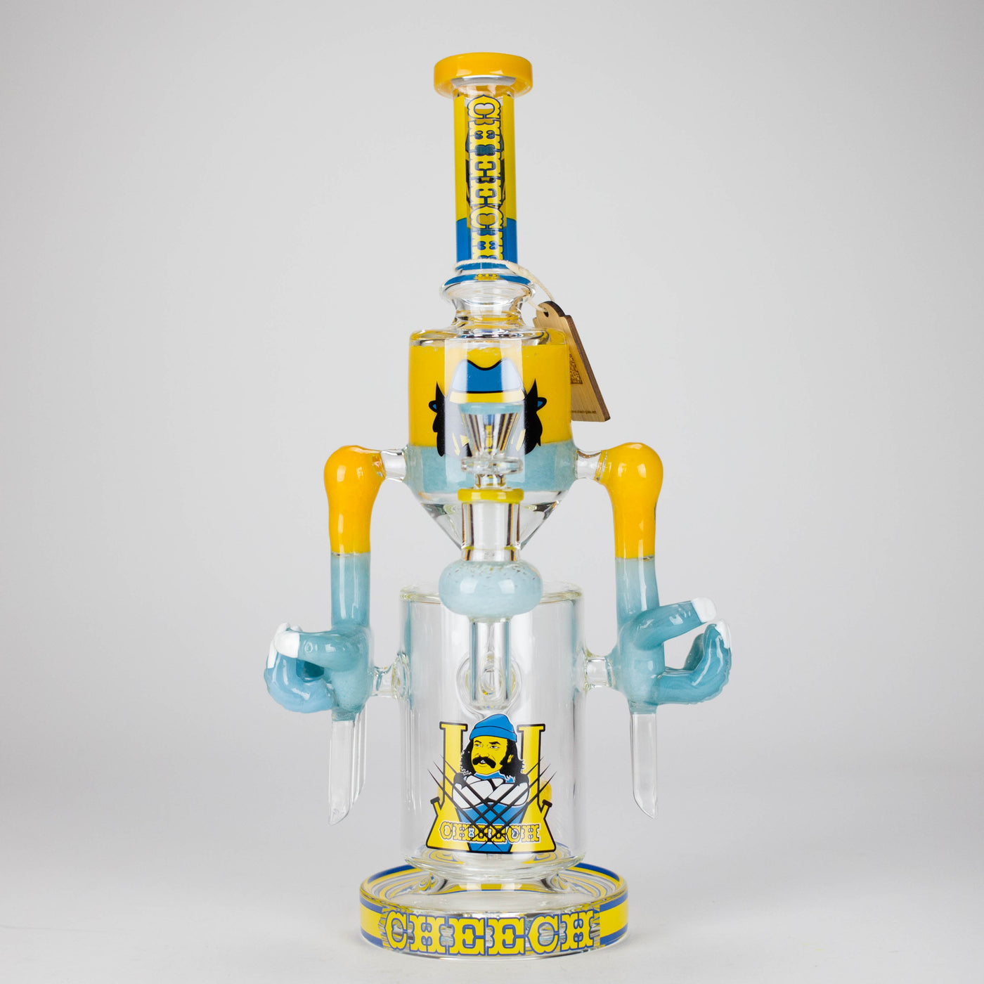 Cheech Glass | 13.5" Masked Toker Tube Bong