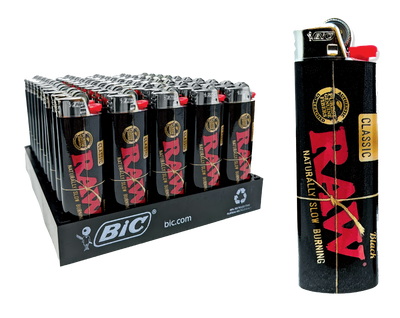 BIC RAW Lighter Pack -
50 Lighters in One