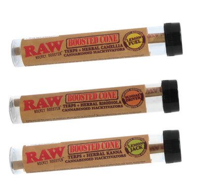 RAW Rocket Booster Terpenes Cones