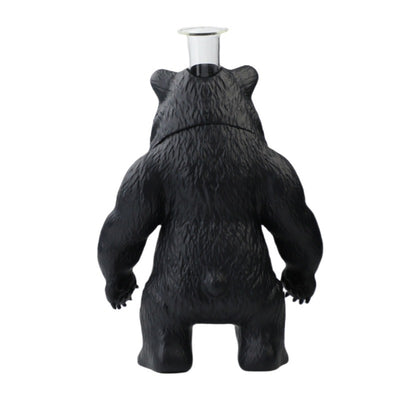 9.1″ Black Bear Water Pipe Bong