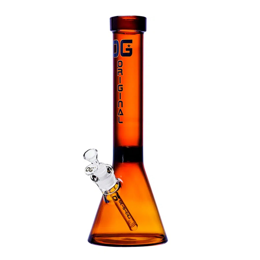 14″ OG Original Cobalt Beaker Bong
