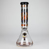 Cheech | 13″ Tiger Decal Beaker Bong