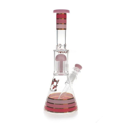 12"Tree Perc Beaker Bong