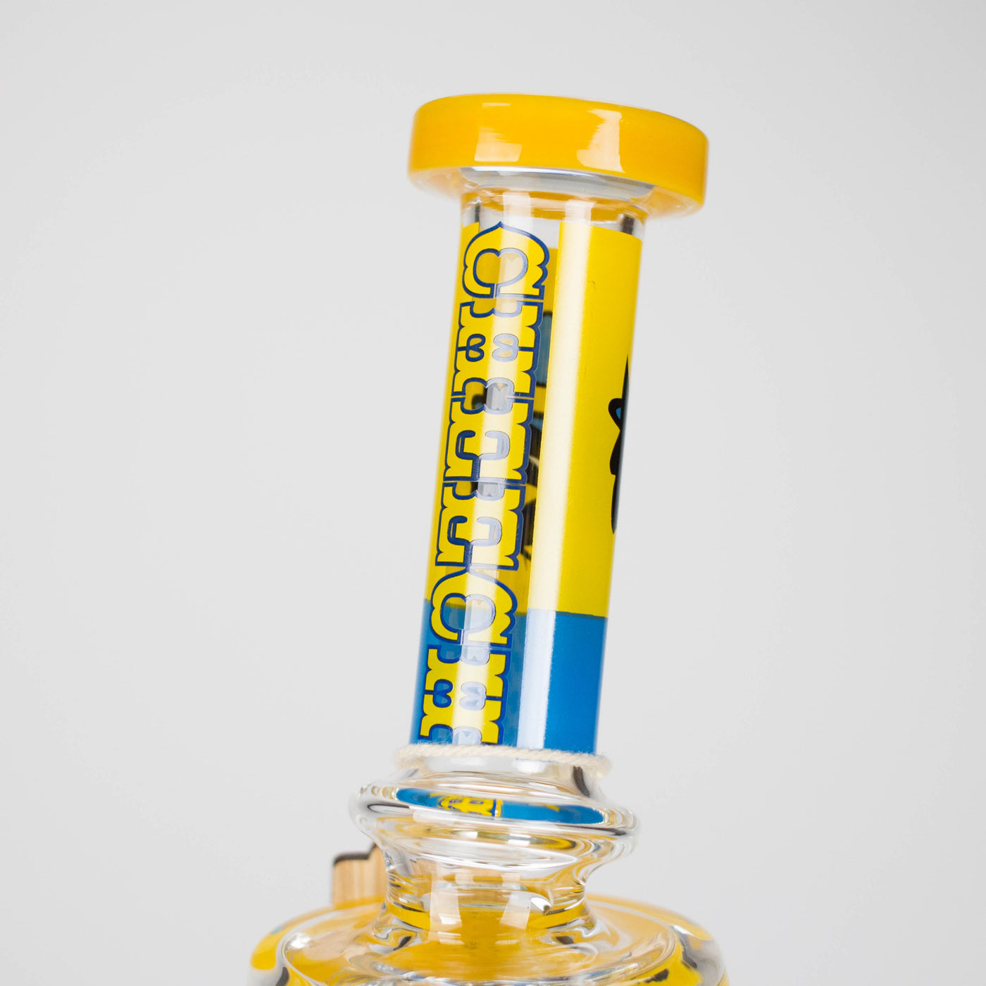 Cheech Glass | 13.5" Masked Toker Tube Bong