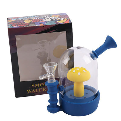 5″ Mushroom Silicone Bong