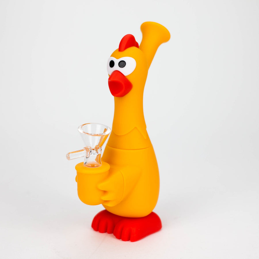 7" Screaming chicken water pipe