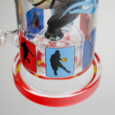Cheech | 12″ Dunked Out Basketball Bong