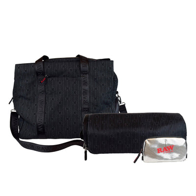 RAW RAWK & Roll All Night Tote Bag