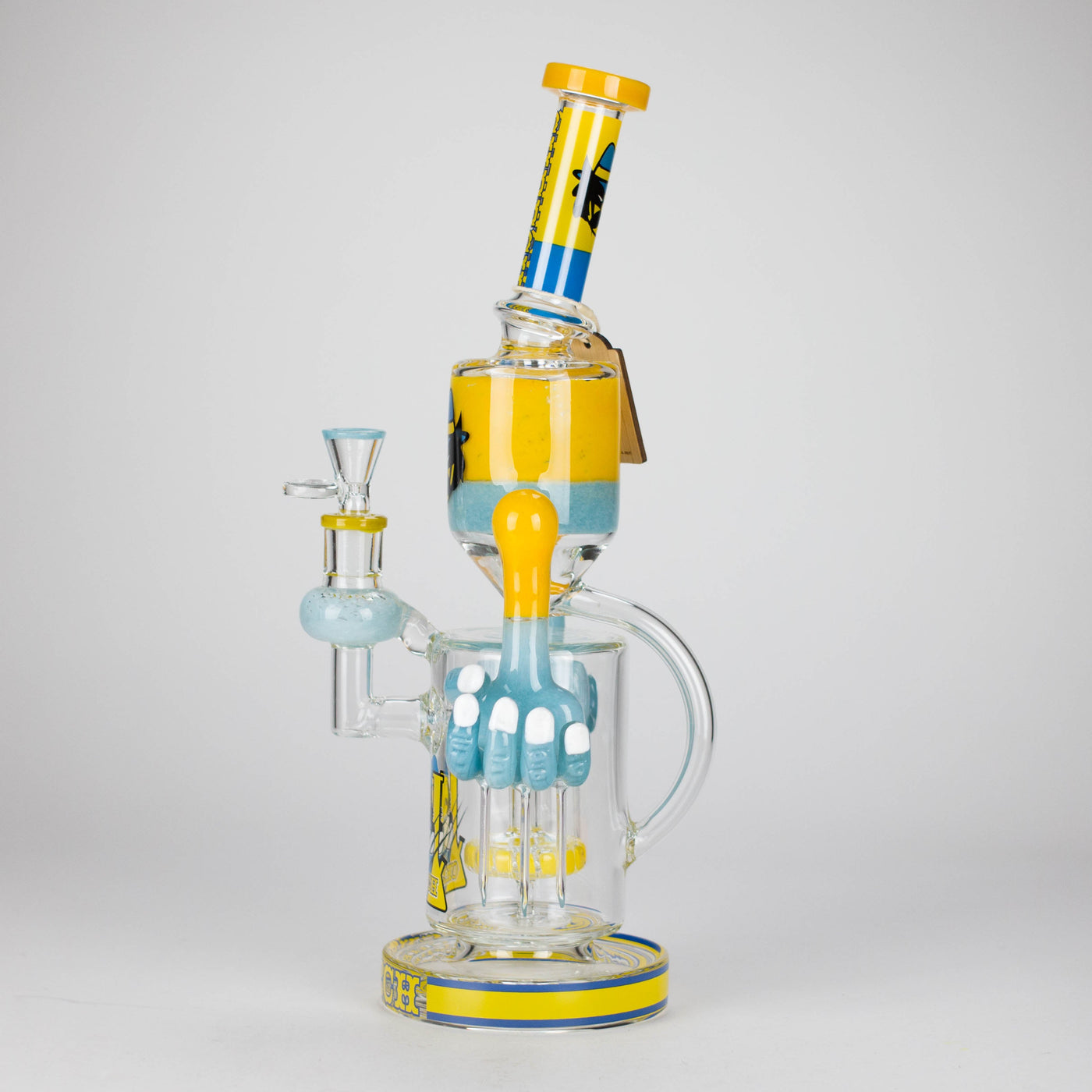 Cheech Glass | 13.5" Masked Toker Tube Bong