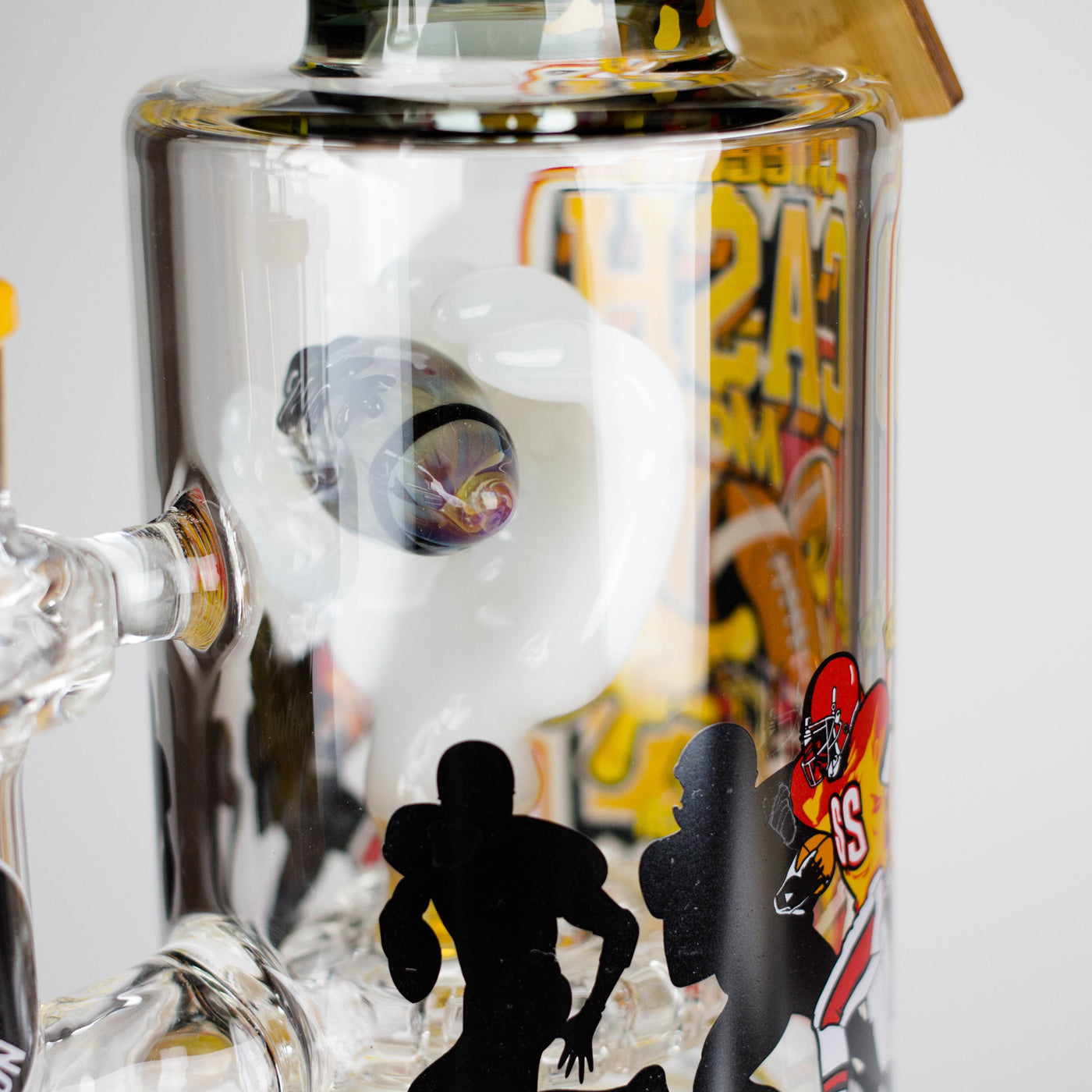 Cheech | 12″ Football Sunday Bong